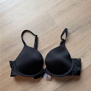 Elegant Black Lace Women's Bra